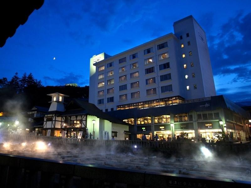 Hotel Ichii Kusatsu  Esterno foto