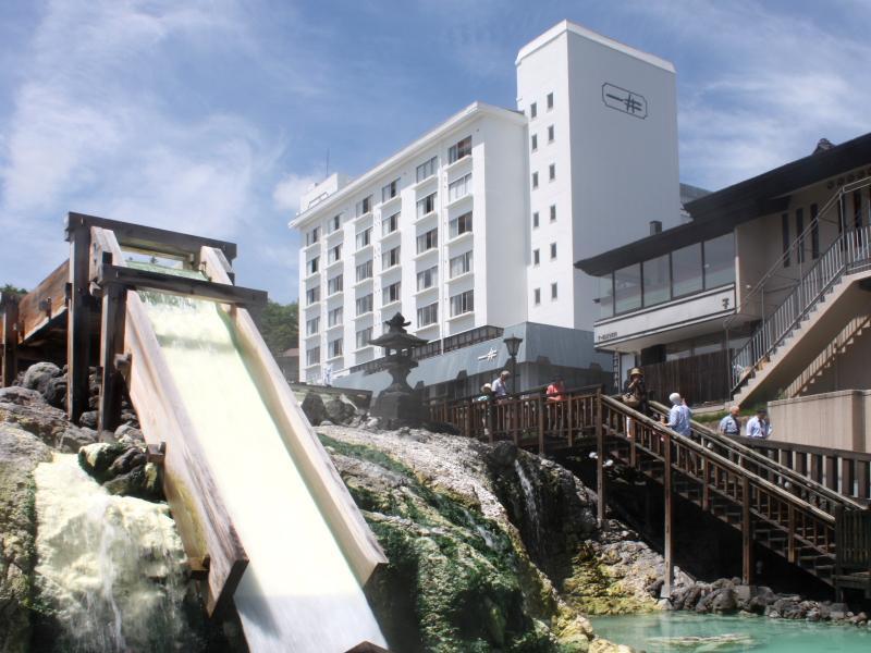 Hotel Ichii Kusatsu  Esterno foto